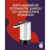 Şarjlı Damacana Su Pompası Otomatik ve Taşınabilir