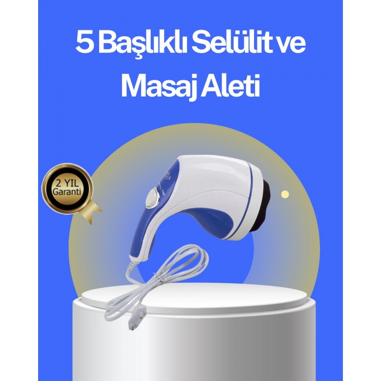 Kas Rahatlatıcı ve Yağ Yakma Masaj Makinesi – Hız Ayarlı