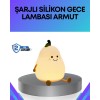 Modern Armut Gece Lambası Kablosuz Şarjlı LED Aydınlatma