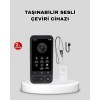 Yabancı diller artık engel değil!Bu taşınabilir sesli çeviri cihazı, dünya genelinde tam 139 dili çevrimiçi, 17 dili ise çevrimdışı olarak destekleyerek, uluslararası iletişimi kolaylaştırır.İş seyahatlerinde, yurt dışı tatillerinde veya eğitimde dil bari