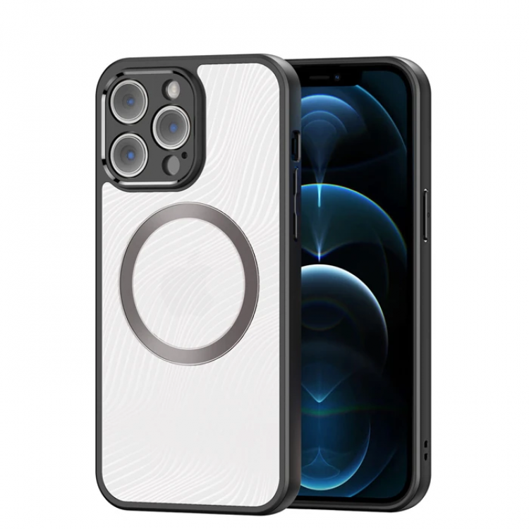 Dux Ducis iPhone 12 Pro Max Aimo SeriesMag Safe Premium Frosted Hard PC-TPU Case-(5775)