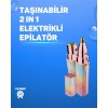 Kaş ve Yüz Epilation Aleti – Kolay Kullanımlı Portatif Shaver USB Şarjlı