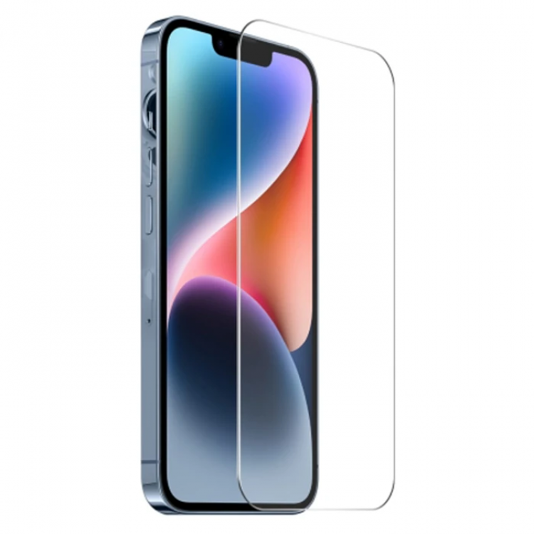 Ally iPhone 15 Full HD Tempered Unbreakable GlassScreen Protector-(5775)
