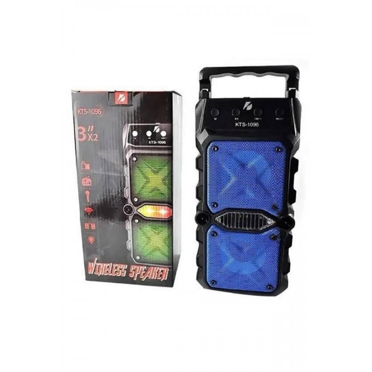 Bluetooth Speaker High Sound Quality Large Size PairOutput Sound Bomb