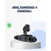 4 kanallı araç kamerası, sürüş güvenliğini maksimum seviyeye çıkarmak için geliştirilmiş kapsamlı bir kayıt sistemidir. Öne, arkaya ve iki yana bakan toplam dört kamera sayesinde aracınız her açıdan kayıt altına alınır. Bu sayede hem trafikte hem park hal