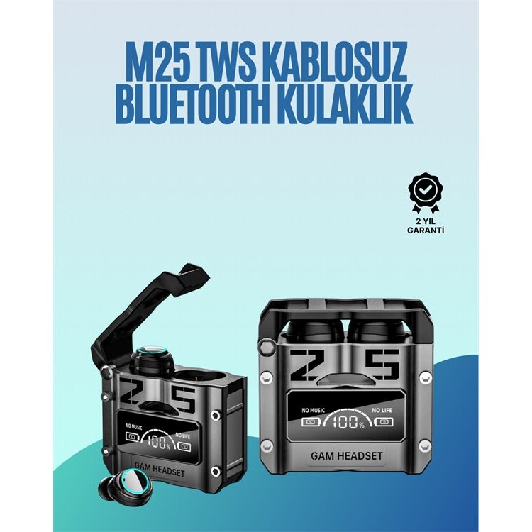 Wireless Headphones with Powerbank | Auto Connect |Charge Box Included
