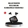 ANC Teknolojili Kablosuz Bluetooth Kulaklık – Dokunmatik Dijital Göstergeli Yüksek Ses Kalitesi