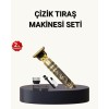 Evde berber kalitesinde tıraş! Bu profesyonel Çizik Tıraş Makinesi Seti, güçlü ve sessiz çalışan fırçasız motoru ile yüksek performans sunar. 3 farklı başlığı sayesinde saç, sakal ve vücut bölgelerinde detaylı şekillendirme yapabilirsiniz.Yeni nesil T çel