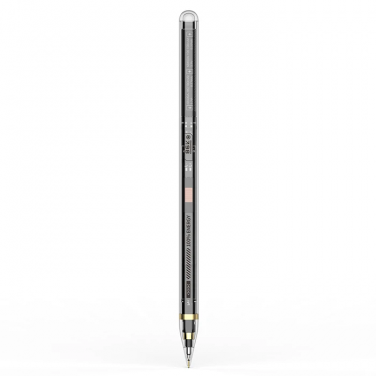 Dux Ducis SP-04 Magnetic Rechargeable Stylus PeniPad Tablet Touch Pen Transparent-(5775)