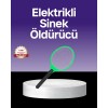 Çocuk ve Evcil Hayvan Dostu Elektrikli Sinek Raketi | Güvenli Kullanım