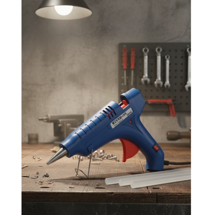 100 W Silikon Tabancası 11 mm Silikon Uyumlu 5 Adet Hediye Silikon