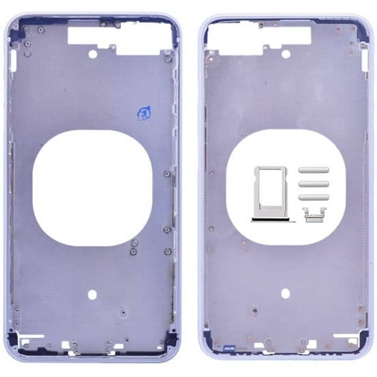 iPhone 8 Plus Middle Case and Sim CoverHolder-(5775)