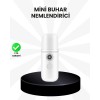 Taşınabilir tasarımıyla her an yanınızda taşıyabileceğiniz bu mini buhar nemlendirici, cildinize anında canlılık kazandırır.Akıllı Pro teknolojisiyle donatılmış yapısı, düşük enerji tüketimiyle maksimum performans sağlar.Şarjlı ve kablosuz çalışma özelliğ