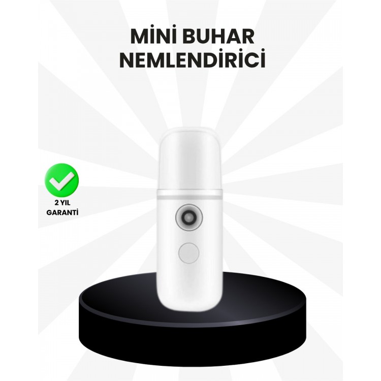 Wireless Rechargeable Mini Steam Humidifier – Skin andPortable Smart Device for Environment