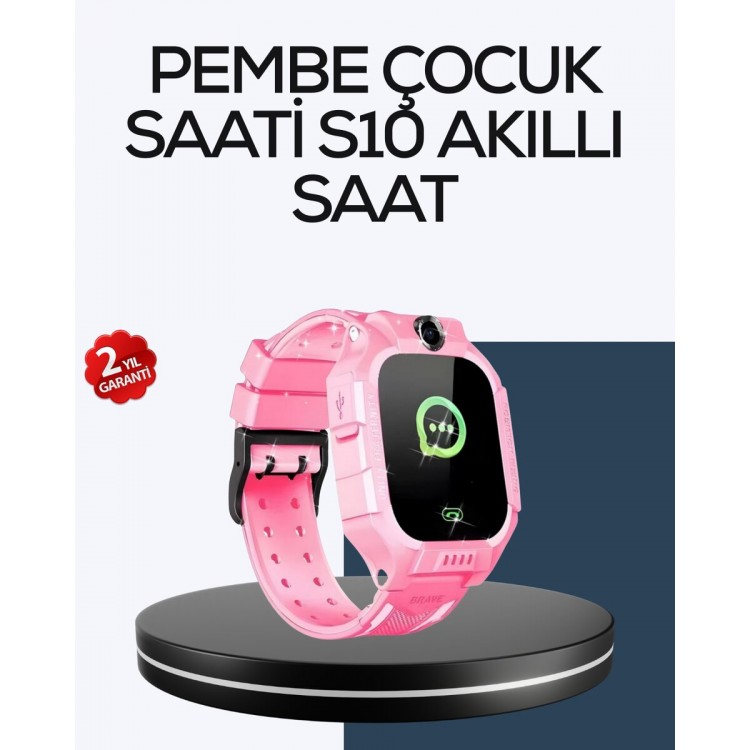 S10 Smart Children's Watch Two-Way Talk andSOS Function