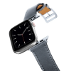 Ally Apple Watch 7-8 45mm 6-5-4 44mm Watch Ultra 49mm Single Coil LeatherStrap Cord 3-2-1 42mm-(5775)