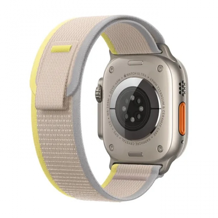 Ally Apple Watch 7-8 45mm 6-5-4 44mm Watch Ultra 49mm Field Loop StrapCord 3-2-1 42mm-(5775)