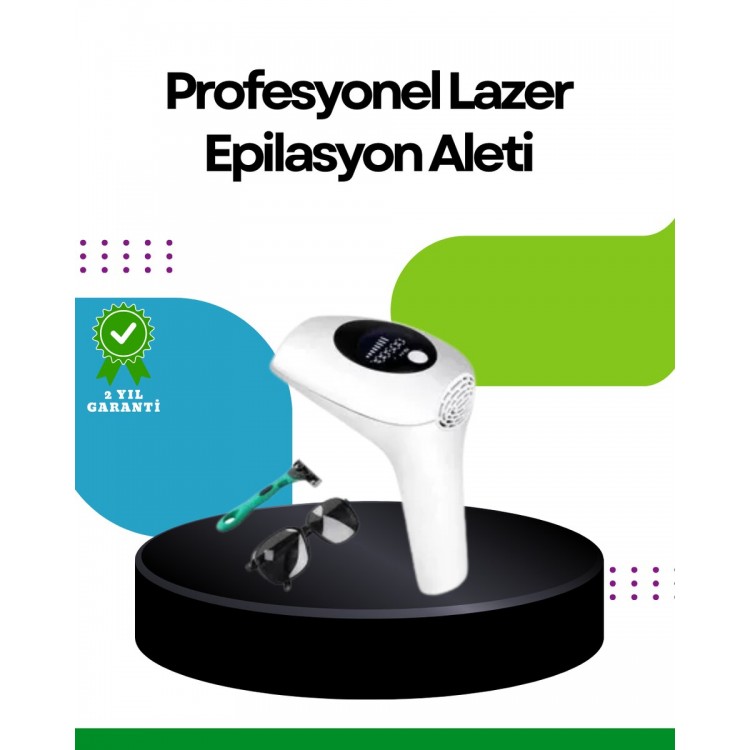 Hasuba IPL Laser Hair Removal Device HS-262 for Womenand For Men