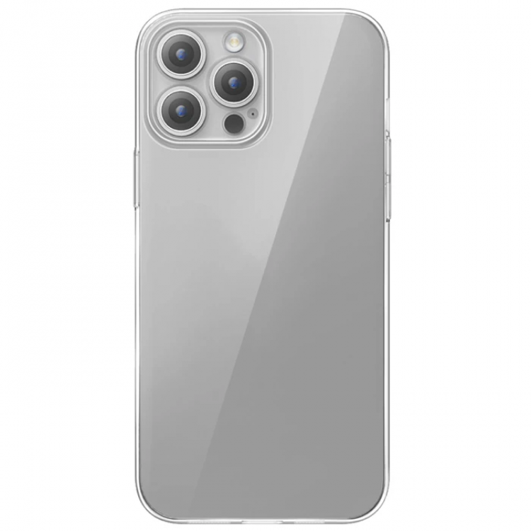Baseus iPhone 15 Pro Lucent Series Ultra ThinTransparent Case-(5775)