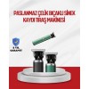 Günlük bakımınızı profesyonel seviyeye taşımak için tasarlanan bu tıraş makinesi, paslanmaz çelikten üretilmiş T-bıçağı sayesinde cilt dostu ve keskin bir tıraş sunar. Uzun ömürlü lityum bataryasıyla 180 dakikaya kadar kesintisiz kullanım imkanı tanırken,