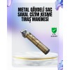 Saç ve sakal kesimi için tasarlanmış bu makine, tam çelik 0 takım kafası ve R şeklinde yuvarlak dokunaç tasarımı ile konforlu ve güvenli kesim sunar. Yağ başlığı, bıçakların pürüzsüz çalışmasını sağlar. İtme beyaz oyma modeli, hassas ve kontrollü kesim im