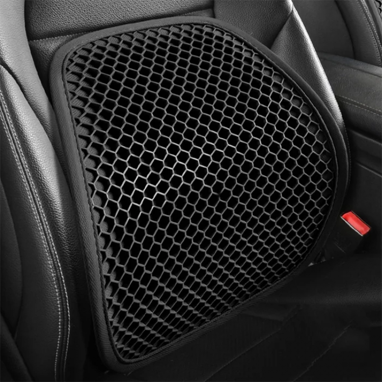 ALLY Gel Supported Orthopedic Waist Back Cushion |Ergonomic Waist for Car Office and Home SeatsBack Support Cushion-(5775)