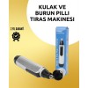 Yüksek kaliteli kulak, burun ve kaş tıraş makinesi, kişisel bakımda konfor ve güvenliği bir araya getirir. 3D kemerli bıçaklar, hassas bölgelere zarar vermeden etkili kesim sağlar. Açık stil yarık yapısı sayesinde tüm tüyler düzgünce tımar edilir. Kompakt