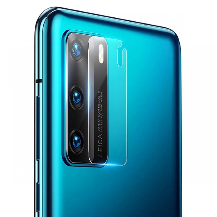Baseus Huawei P40 Camera Protective Unbreakable Glass 2pcsset-(5775)