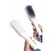 Silicone Soft Tight Tooth Magic Retractable CombSelf Cleaning Hair Brush