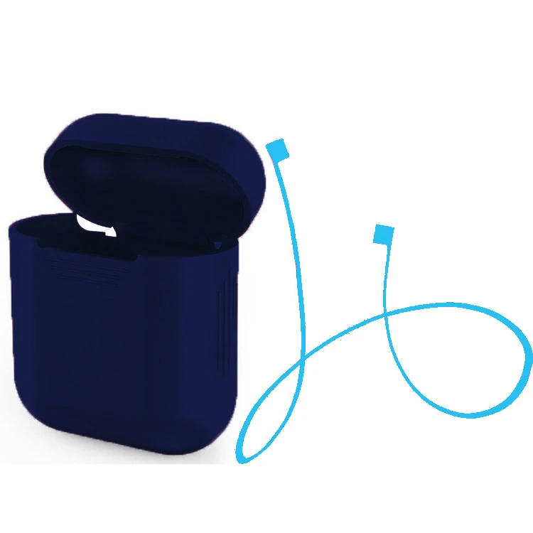 Ally Colorful Strap Headphone Strap for Apple Airpods+Silicone Case-(5775)