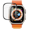 <strong>Apple Watch Ultra 49mm 3D Full Kaplama Ekran Koruyucu PET+PMMA</strong><strong>Apple Watch Ultra 49mm 3D Full Kaplama Ekran Koruyucu PET+PMMA<br/></strong>Su ge&ccedil;irmez, parmak izi ve lekeye karş&amp