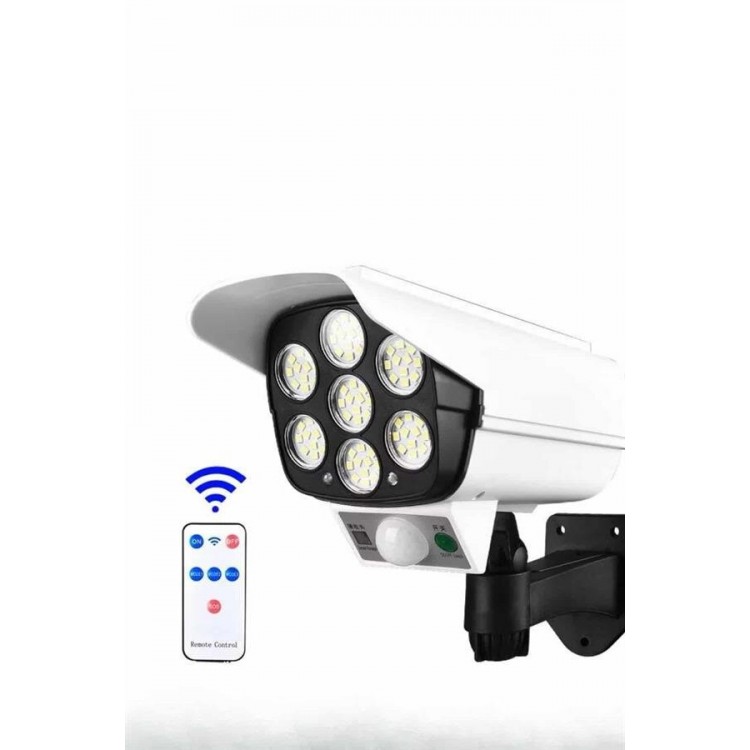 Garden Lighting LED Lighting With Motion Sensor Camera View