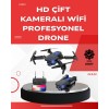 2.4G 4CH Foldable Drone 100 Meters FlightMesafeli
