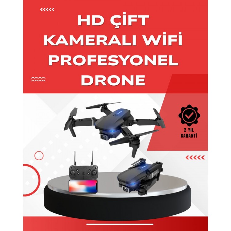 2.4G 4CH Foldable Drone 100 Meters FlightMesafeli