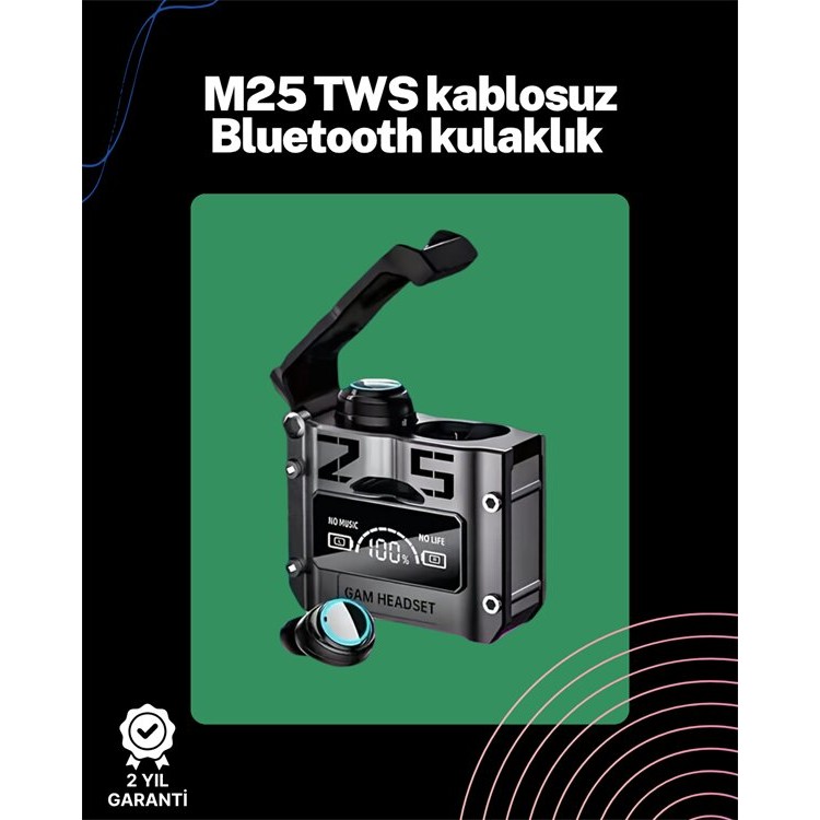 Wireless In-Ear Headphones | Lag-Free Game Mode| IOS and Android Compatible