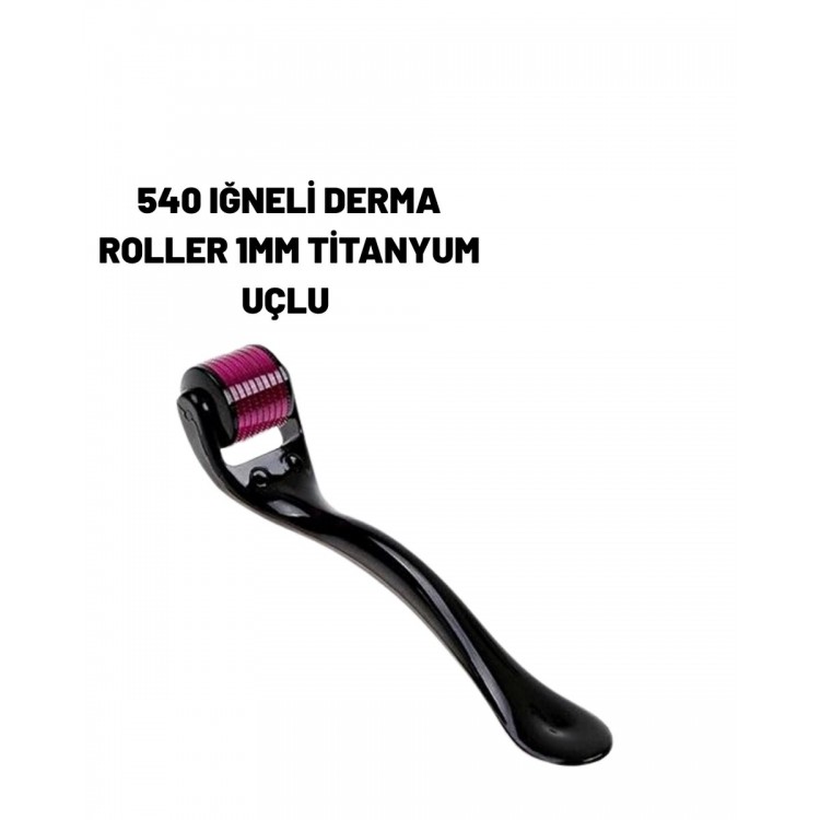 Home Type Micro Needle Skin Care Device –1 mm Titanium Roller