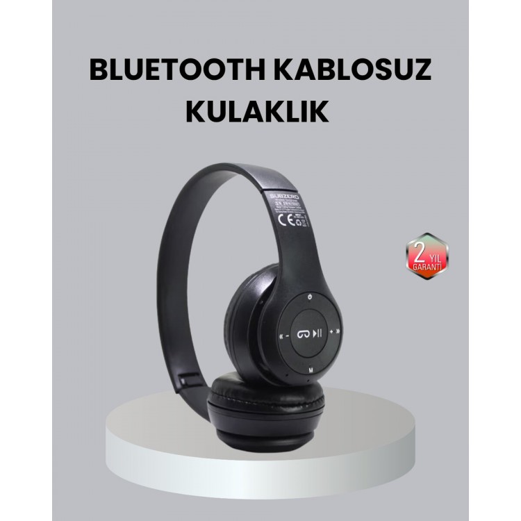 Suya ve Tere Dayanıklı Bluetooth Kulaklık – Şık Ergonomik ve Dayanıklı