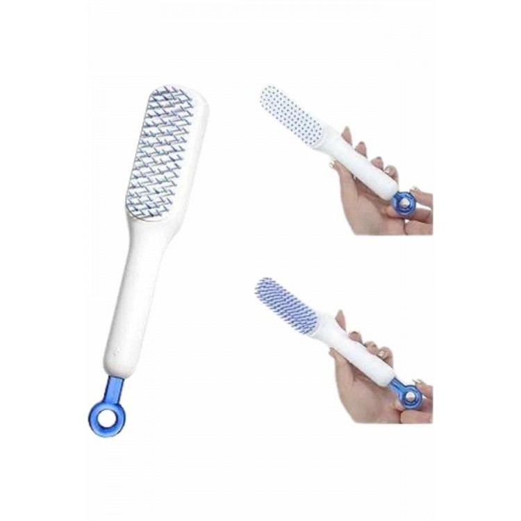 Self Cleaning Comb Brush Retractable Pet PetSuitable Tight Gear