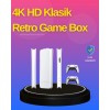 HDMI Çıkışlı Kablosuz 2 Kollu 4K Retro Oyun Kutusu