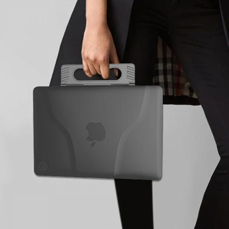 Ally Macbook Air 13 2018 A1932 Portable BottomTop Case+bag-(5775)