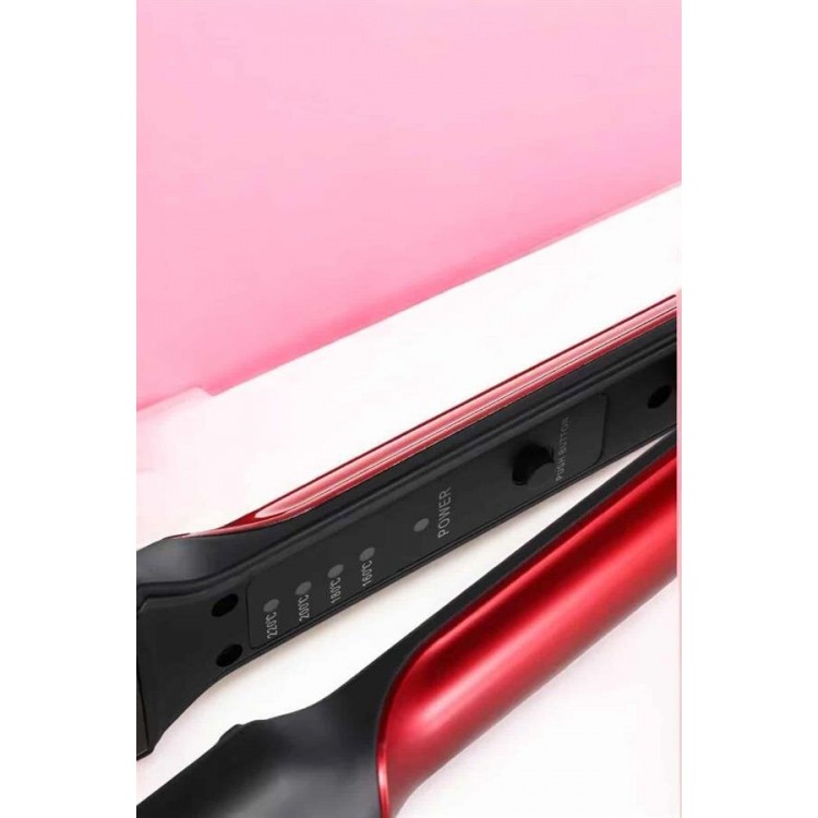Hair Straightener High Heat Adjustable Ceramic Coating