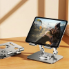 Ally H07 Foldable Aluminum Tablet and Phone Holderstand-(5775)