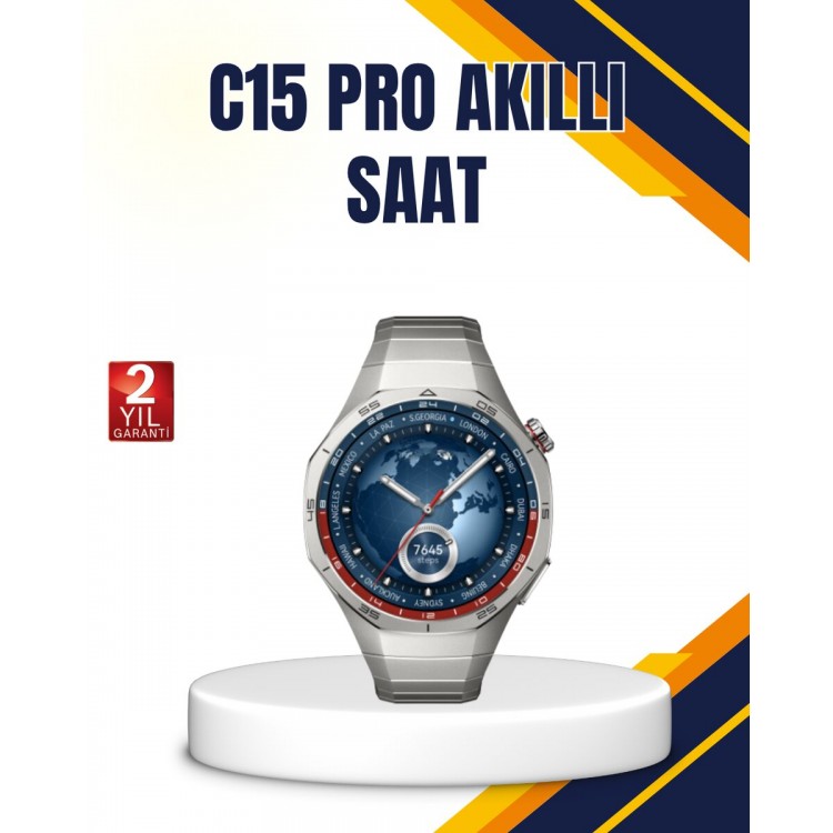 Silver Smart Watch 46mm Case