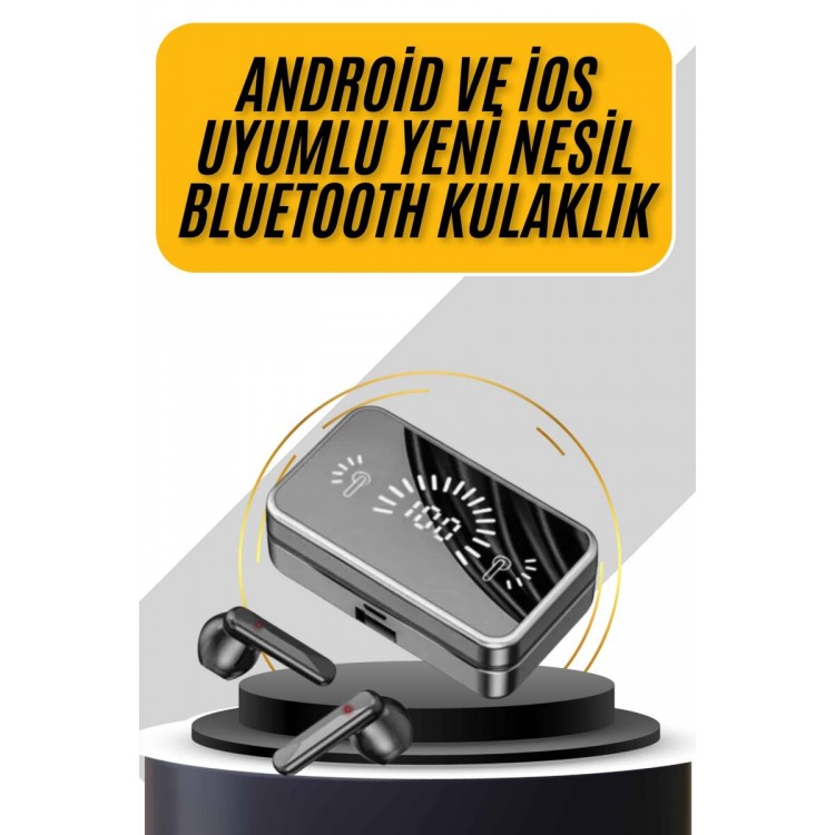 iOS Android Compatible Bluetooth Headset Wireless Headset Highbassy