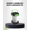 Şarjlı LED Lamba – Dokunmatik Sensörlü 3 Kademeli Parlaklık