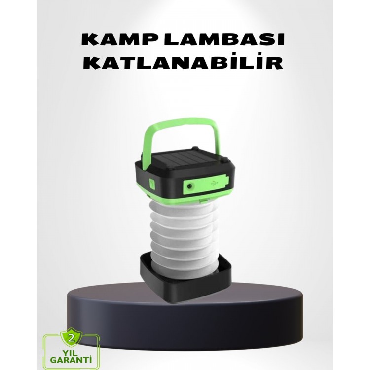 Şarjlı LED Lamba – Dokunmatik Sensörlü 3 Kademeli Parlaklık