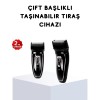 Bu kablosuz tıraş makinesi, modern erkeklerin kişisel bakım ihtiyaçlarını karşılamak üzere geliştirilmiş şık bir tasarıma ve güçlü teknik özelliklere sahiptir. Kablosuz çalışma özelliği sayesinde kullanım sırasında kablolarla uğraşmadan rahatça hareket ed
