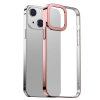 Baseus Glitter iPhone 13 6.1inch Case ColorfulEdge Transparent Silicone-(5775)