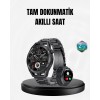 100–200 mAh pil kapasitesine sahip bu akıllı saat, kısa sürede şarj olur ve bir güne kadar aktif kullanım sunar. Sade ama modern görünümü, teknolojik özelliklerle birleşerek size konfor ve verimlilik sağlar. Kalp atış sensörü, nabzınızı anlık ölçer; adım 