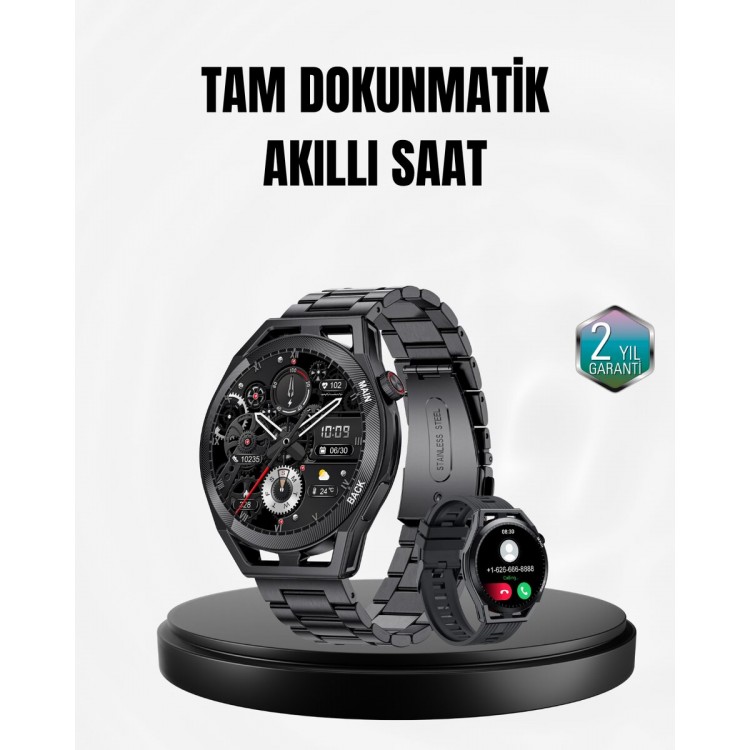 Spor ve Sağlık Takip Özellikli Akıllı Saat – Kalp Atış Uyku ve Adım Ölçer Fonksiyonlu